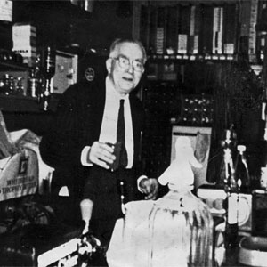 Dick Green - landlord of the Eagle Tavern Dick Green - landlord of the Eagle Tavern