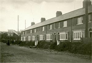 Hamlin Lane in the 1930s Hamlin Lane in the 1930s