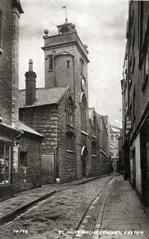 Mary Arches Street Mary Arches Street