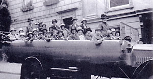 Methodist charabanc Methodist charabanc