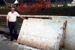 John Tombs and the Morrison shelter barrier John Tombs and the Morrison shelter barrier