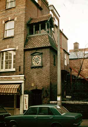 St Kerrians Cafe Clock St Kerrians Cafe Clock