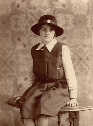 Olive Nibbs in 1932 Olive Nibbs in 1932