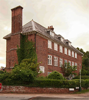 Pinbrook House in Pinhoe Pinbrook House in Pinhoe