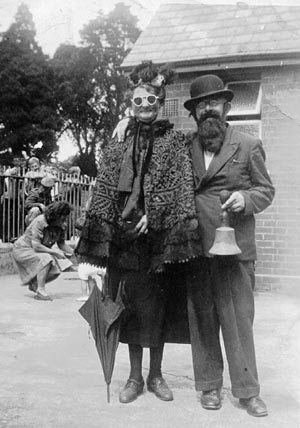 Edith and George Scant on VJ Day Edith and George Scant on VJ Day