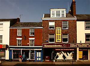 Minerva, in Sidwell Street Minerva, in Sidwell Street