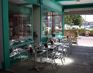 Streets Cafe once, El Zamba Streets Cafe once, El Zamba