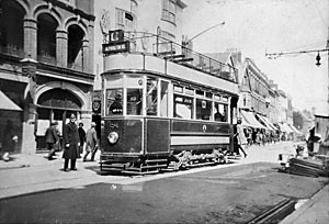 Sidwell St tram Sidwell St tram