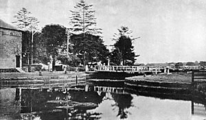Turf Locks in the 1930's Turf Locks in the 1930's