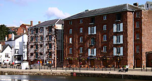 Exeter quay Exeter quay