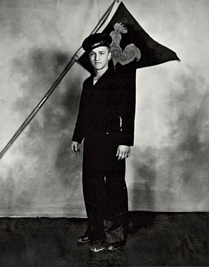 Bill Witt in his US Navy uniform Bill Witt in his US Navy uniform