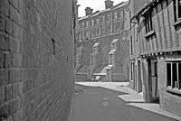 Further down the street