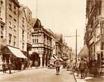 The High Street circa 1930 The High Street circa 1930