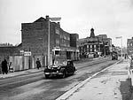The Partly built street in the 1950s The Partly built street in the 1950s