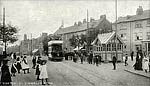 Looking back down Sidwell Street from Blackboy Road Looking back down Sidwell Street from Blackboy Road