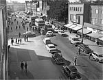 Heavy traffic in the 1960s Heavy traffic in the 1960s