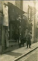 Arthur Norcombe, wardrobe dealer