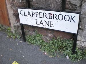 Clapperbrook Lane Clapperbrook Lane