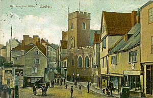 Stepcote Hill from West Street West Street