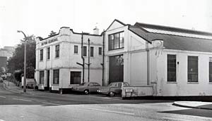 Devon General bus garage, Silver Lane, Blackboy Road Devon General bus garage, Silver Lane, Blackboy Road