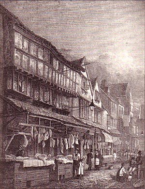 Butchers Row Butchers Row