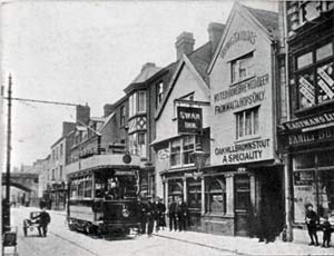 Cowick Street - the Swan Inn Cowick Street - the Swan Inn