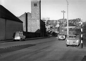 The old Exe Bridge or Edmund Street The old Exe Bridge or Edmund Street