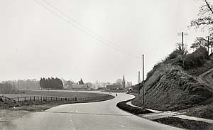The by-pass by the Exminster turnoff The by-pass by the Exminster turnoff