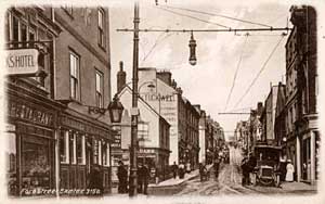 Edwardian Fore Street Edwardian Fore Street