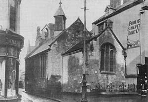 Allhallows, Goldsmith Street Allhallows, Goldsmith Street