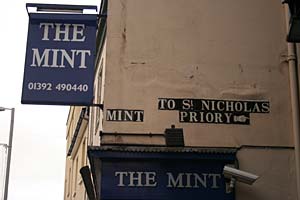 Mint Lane and the Mint Mint Lane and the Mint