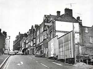 North Street before the Guildhall Centre North Street before the Guildhall Centre