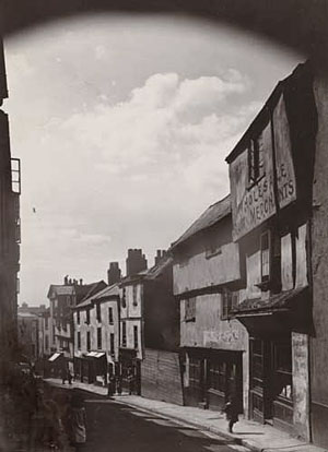 Paul Street in 1911 Paul Street in 1911