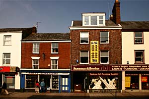 Sidwell Street shops Sidwell Street shops