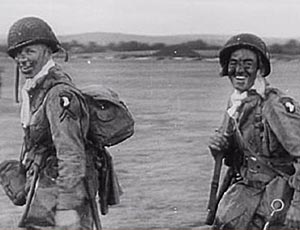 US 101st Airborne embarking for D-day US 101st Airborne embarking for D-day
