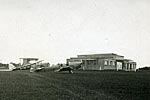Exeter Airport 1938 - terminal Exeter Airport 1938 - terminal