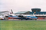 AirUK Fokker F27 AirUK Fokker F27