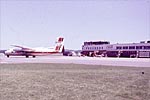 British Island aircraft and hangars British Island aircraft and hangars