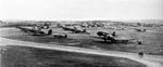 US C47s parked up 1944 US C47s parked up 1944