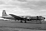 DC6 of Cunard Eagle Airways DC6 of Cunard Eagle Airways