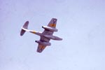 Flying Gloster Meteor Flying Gloster Meteor