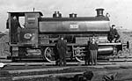 50044 Exeter ICI tank engine No 9 named Exeter
