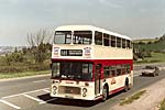 VDV135S on the way to Torquay VDV135S on the way to Torquay