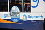 50044 Exeter nameplate Enviro 400 'Exeter' at Exminster