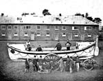 34001 Exeter City of Exeter Lifeboat and crew