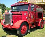 BAs 747 was named City of Exeter Scammel Show Tractor City of Exeter