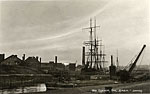 City of Exeter 1914 Canal basin circa 1914