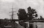 City of Exeter 1974 Horse pulling a ship in the canal