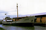 Shorts 360 City of Exeter MV Jenjo in the basin