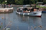 USS Exeter Pleasure carft the Kingsley by Kings Sluice.
